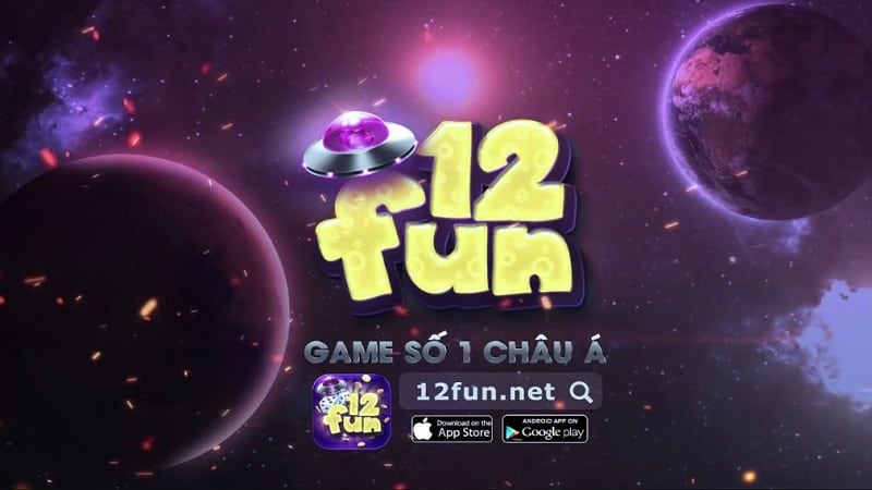 Khám phá 12Fun – cổng game bài giải trí hàng đầu Châu Á tại 12Fun