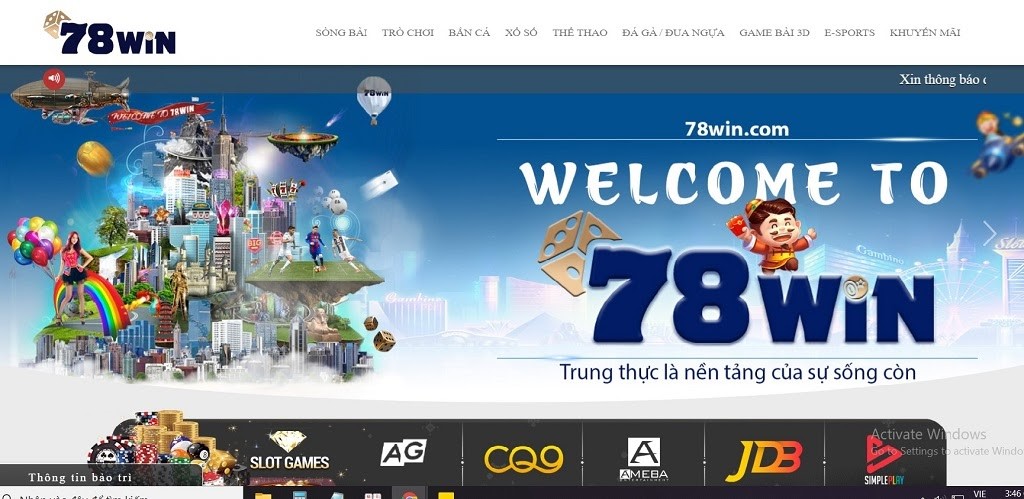 Nhận định chi tiết 78win – Link vào nhà cái 78win uy tín hàng đầu châu Á