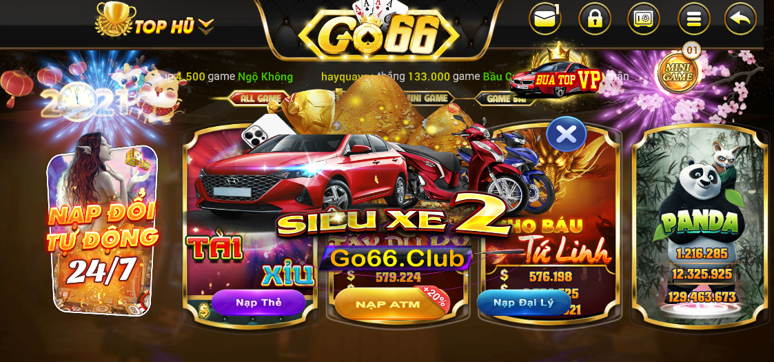 Go66 | Cổng game bài đổi thưởng thời thượng | Link tải game Go66 (Mới)