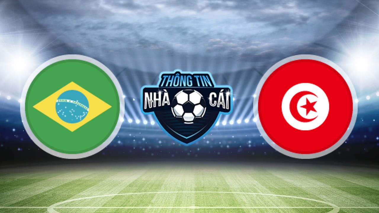 Soi kèo nhà cái Brazil vs Tunisia, ngày 28/09/2022: Khẳng định đẳng cấp