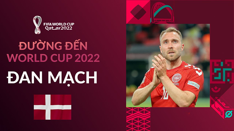 Đường đến World Cup 2022: Đan Mạch – Bản lĩnh của chú lính chì