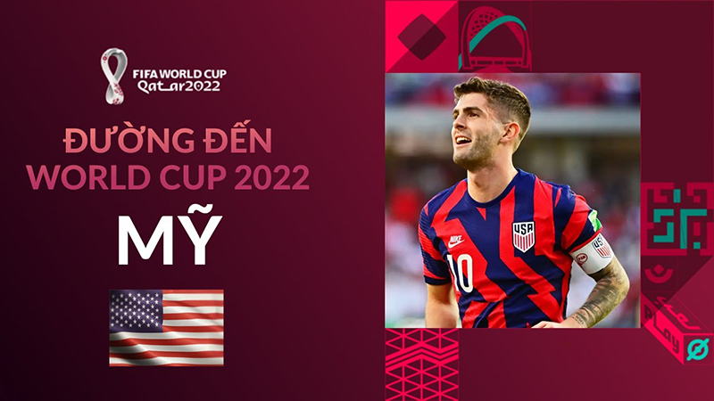 Đường đến World Cup 2022: Mỹ – Thế hệ vàng đầy hy vọng