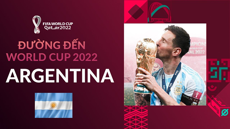Đường đến World Cup 2022: Argentina – Vô địch vì Lionel Messi