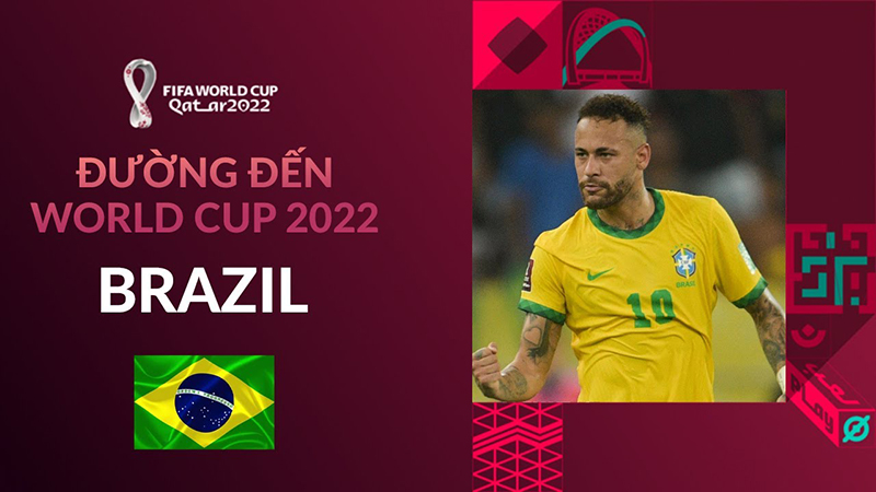 Đường đến World Cup 2022: Brazil – Chinh phục cúp vàng thứ 6