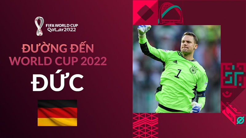 Đường đến World Cup 2022: Đức – Sức mạnh cỗ xe tăng