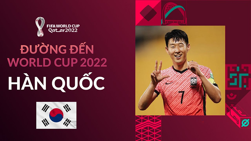 Đường đến World Cup 2022: Hàn Quốc – Đối mặt bảng tử thần