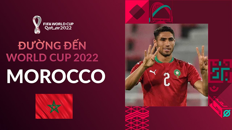 Đường đến World Cup 2022: Morocco – Cơ hội cho đội hình trẻ