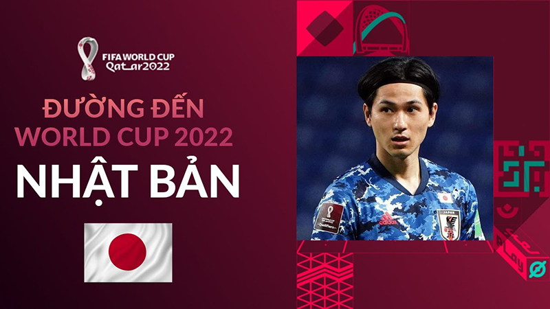 Đường đến World Cup 2022: Nhật Bản – Kẻ ngán đường vĩ đại