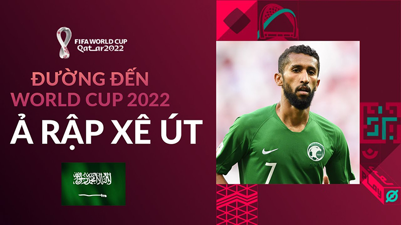 Đường đến World Cup 2022: Saudi Arabia – Cơ hội mong manh