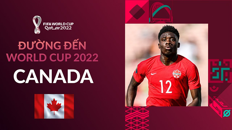 Đường đến World Cup 2022: Canada – Nổ lực cố gắng sau 36 năm