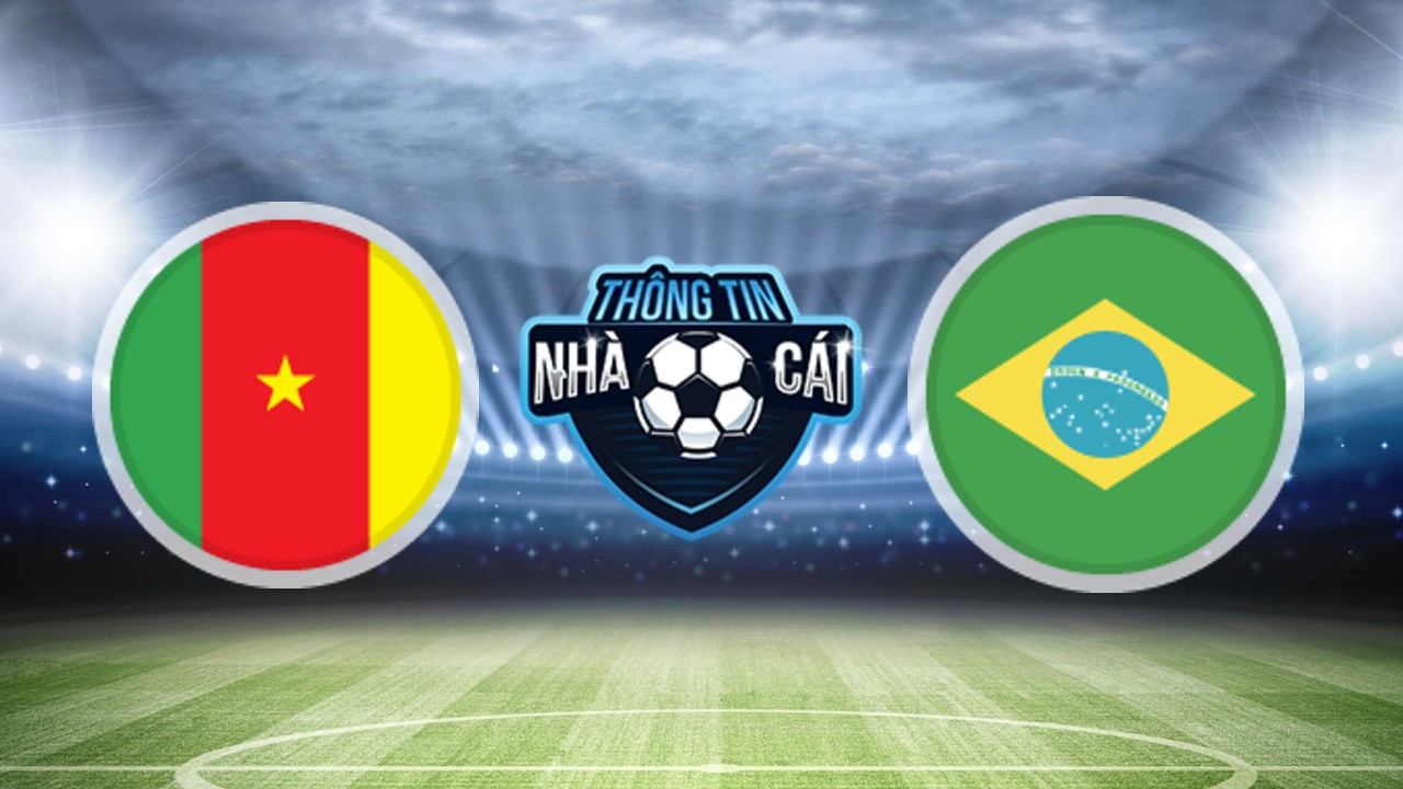 Soi kèo nhà cái Brazil vs Cameroon, ngày 03/12/2022: Áp đảo hoàn toàn