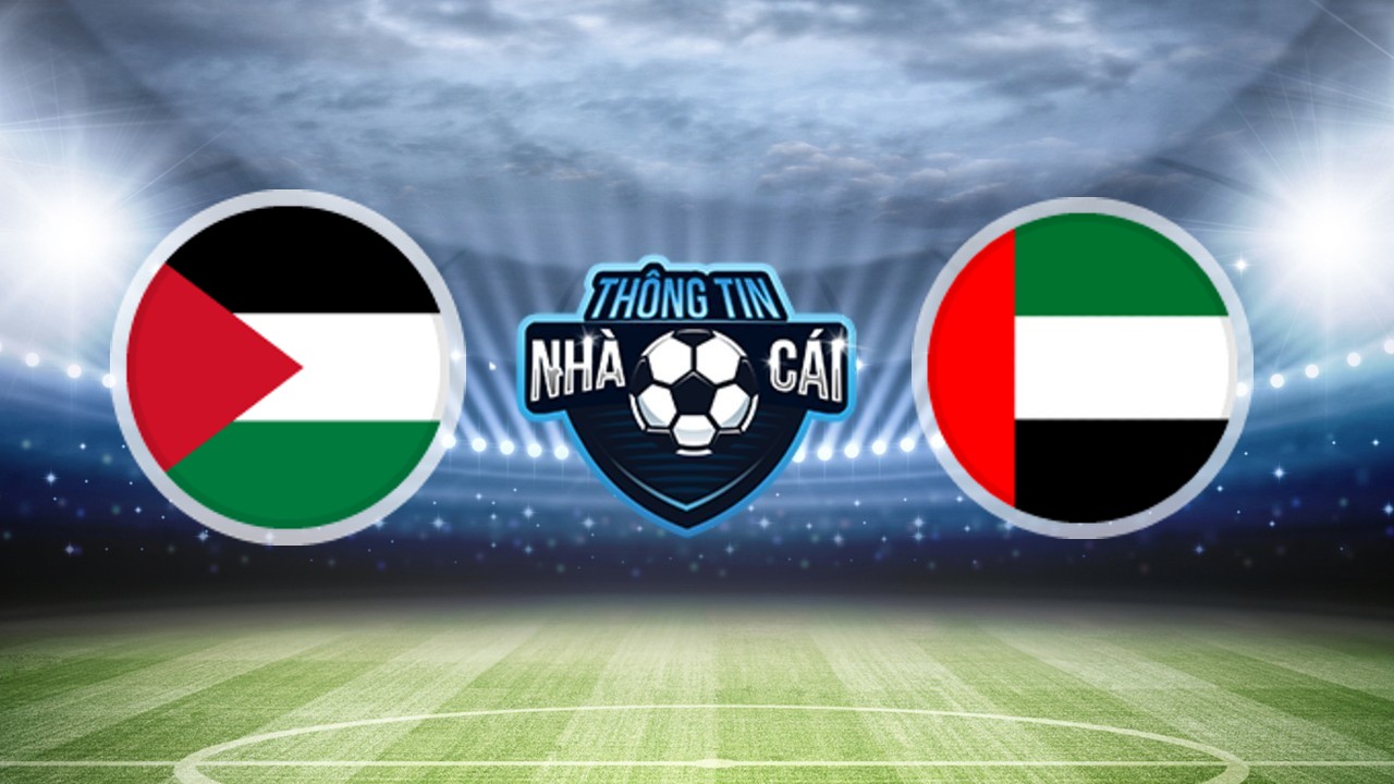 Palestine vs UAE – Soi kèo nhà cái 19/01/2024: Không có hi vọng