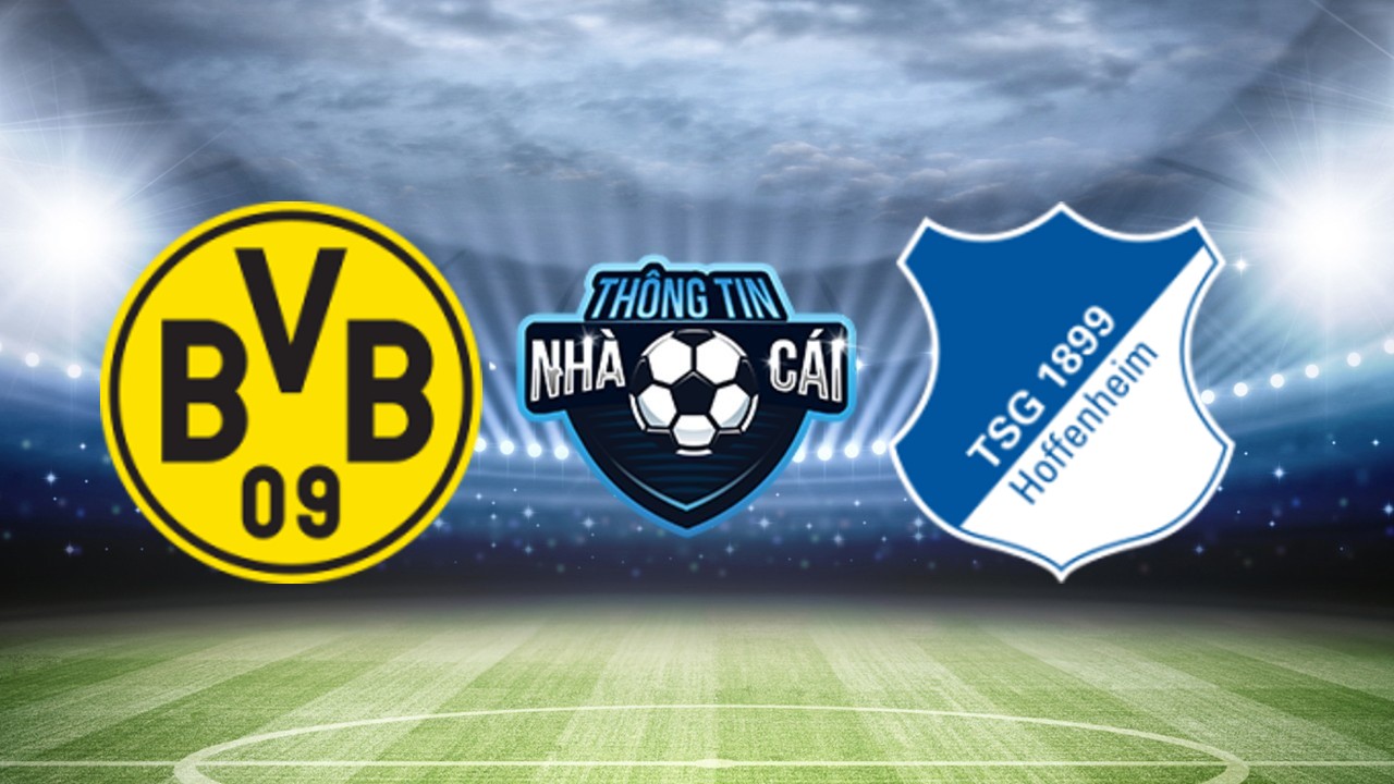 Dortmund vs Hoffenheim – Soi kèo nhà cái 25/02/2024: Lượt đi tái hiện