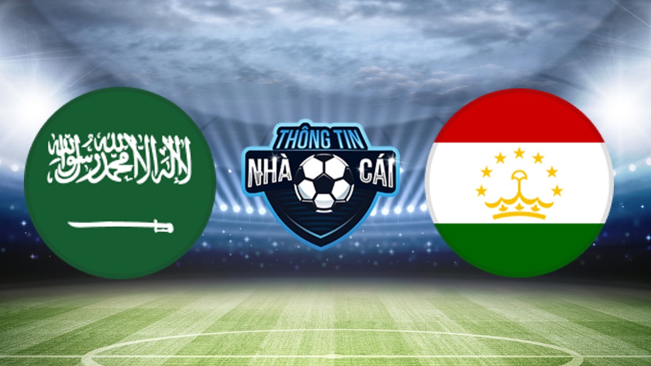 Ả Rập Saudi vs Tajikistan – Soi kèo nhà cái 22/03/2024: Đè bẹp đội khách