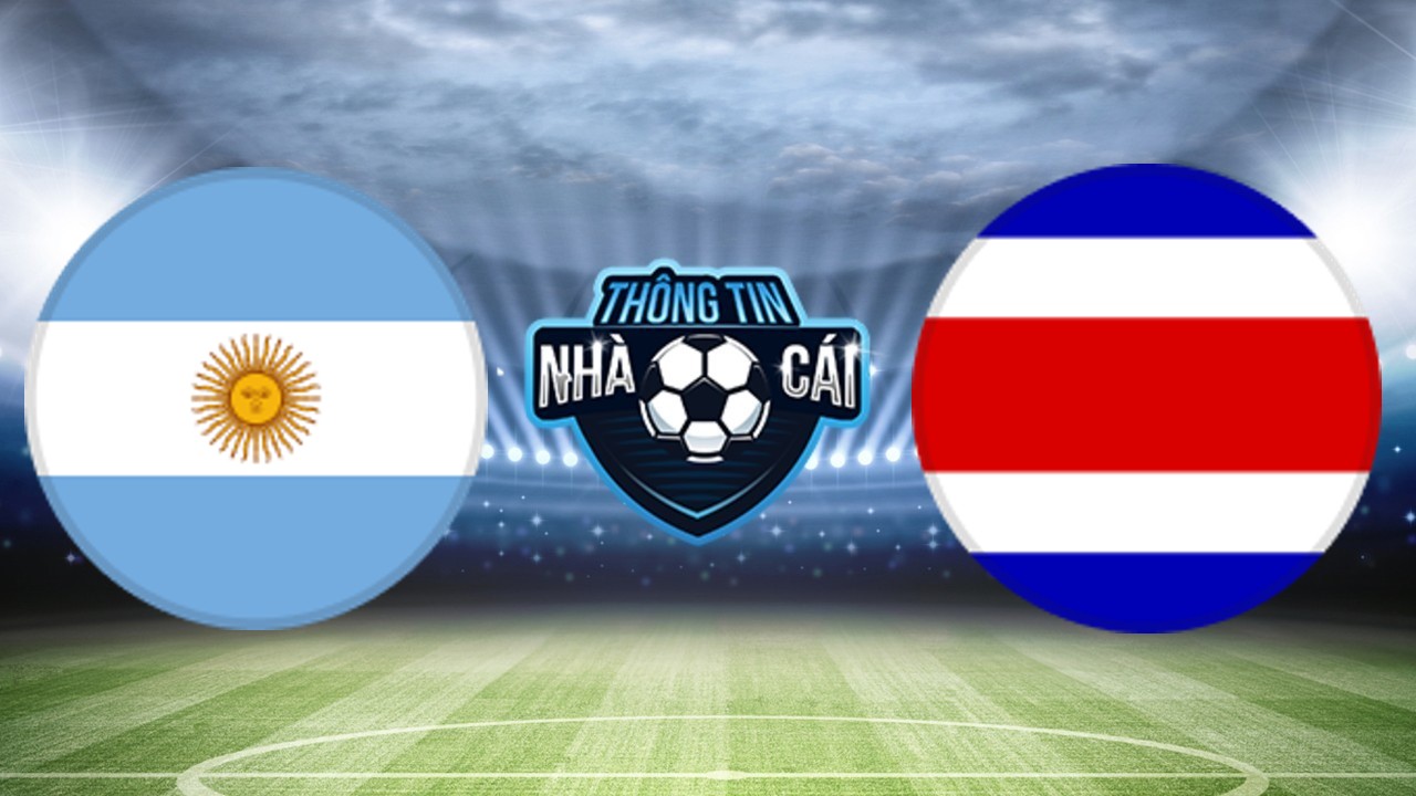Argentina vs Costa Rica – Soi kèo nhà cái 27/03/2024: Vị thế nhà vua